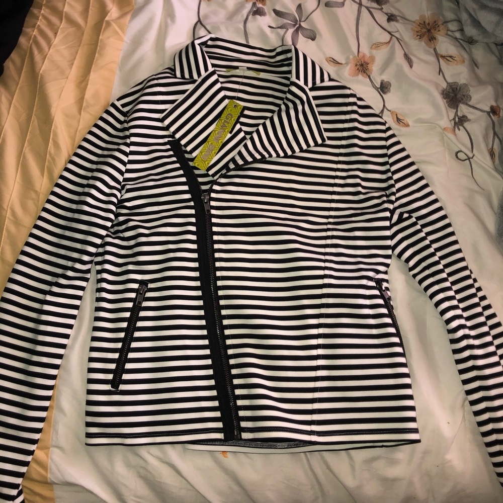 Knit jacket